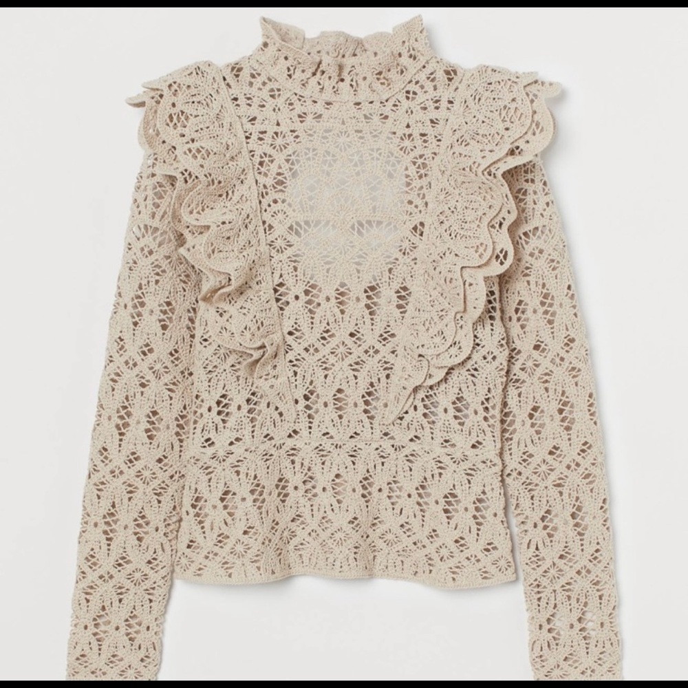 Crochet top